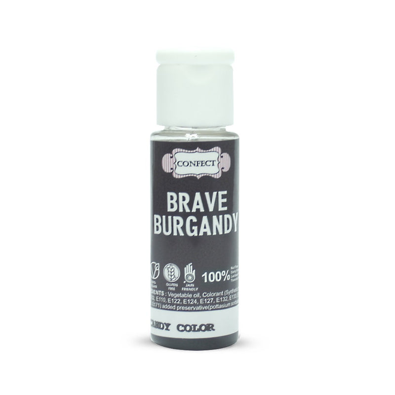 Brave Burgundy | Edible Chocolate Color 25 ml