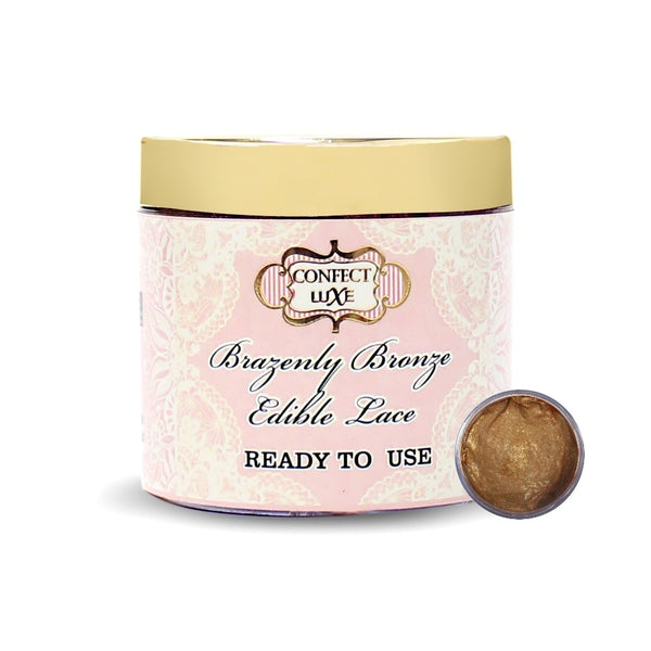 Brazenly Bronze | Edible Lace 100g