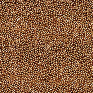 Bronze Disco Balls Sprinkles 3 MM 120 Gms