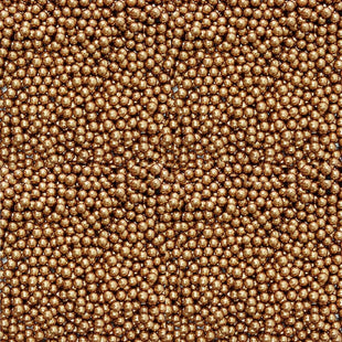 Bronze Disco Balls Sprinkles 4 MM 120 Gms