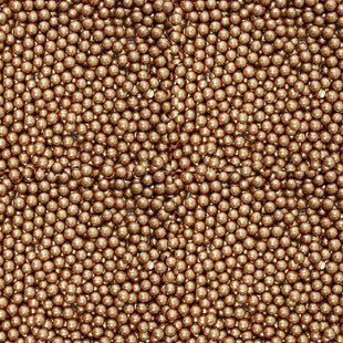 Bronze Disco Balls Sprinkles 6 MM 120 Gms