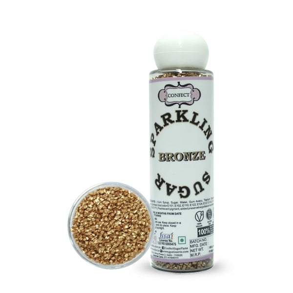 Bronze | Sparkling Sugar 100 Gm