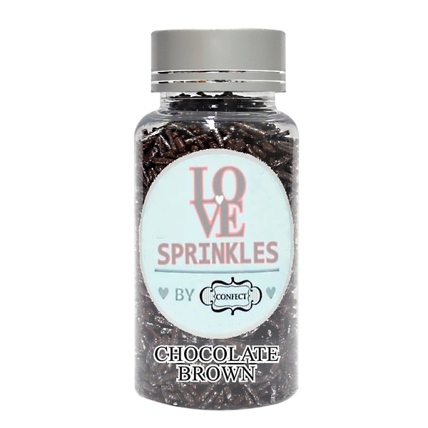 Brown Vermicelli Sprinkles 90 Gms