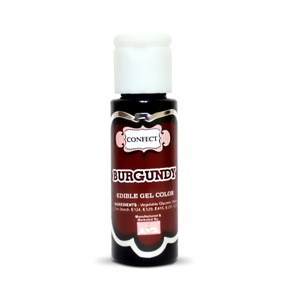 Burgundy | Edible Gel Color 20ml