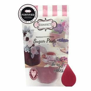 Burgundy Fondant | Edible Nutritional Sugarpaste 1 Kg