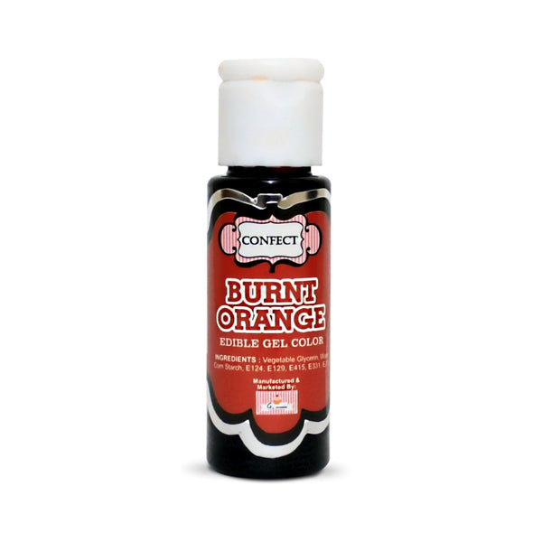 Burnt Orange | Edible Gel Color 20ml