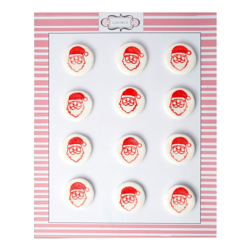 Christmas Santa Red | Edible Christmas Topper
