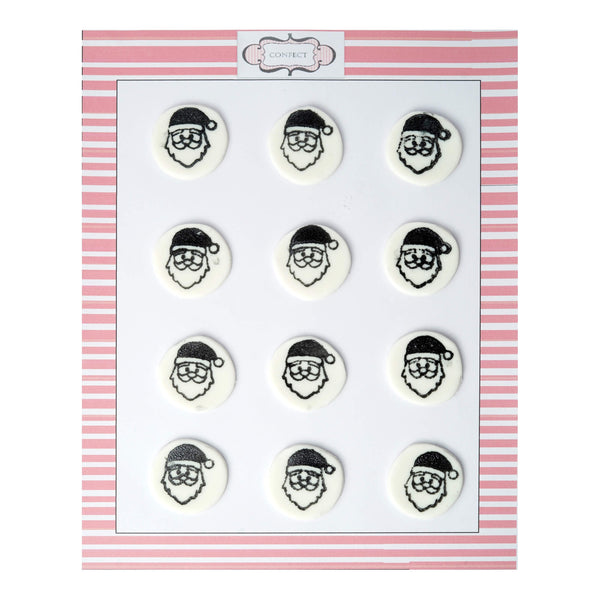 Assorted Christmas Mix Black | Edible Christmas Topper