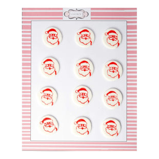 Assorted Christmas Mix Red  | Edible Christmas Topper