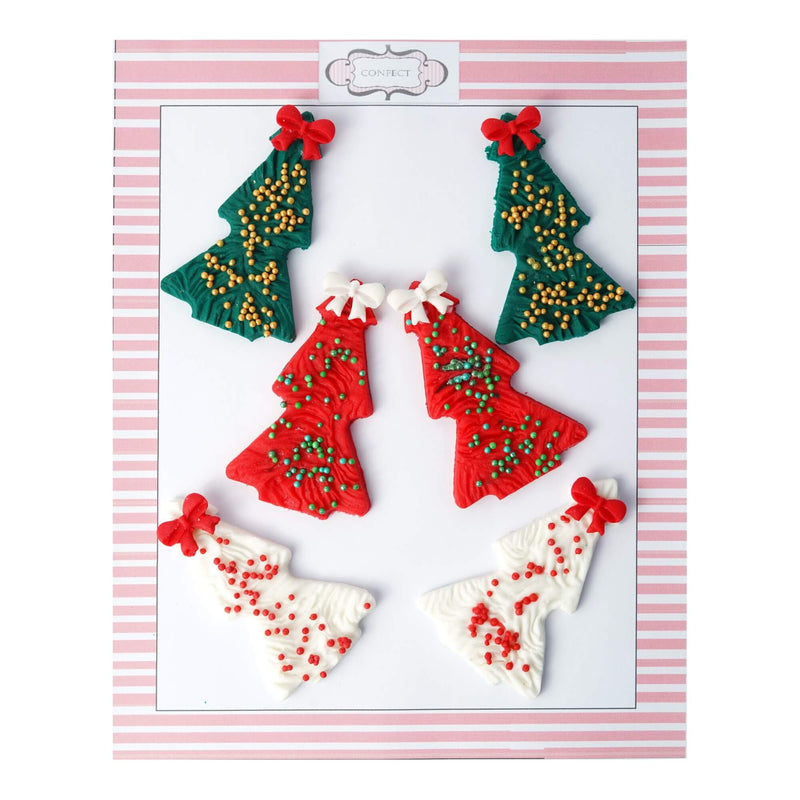 Large Christmas Tree | Edible Christmas Topper