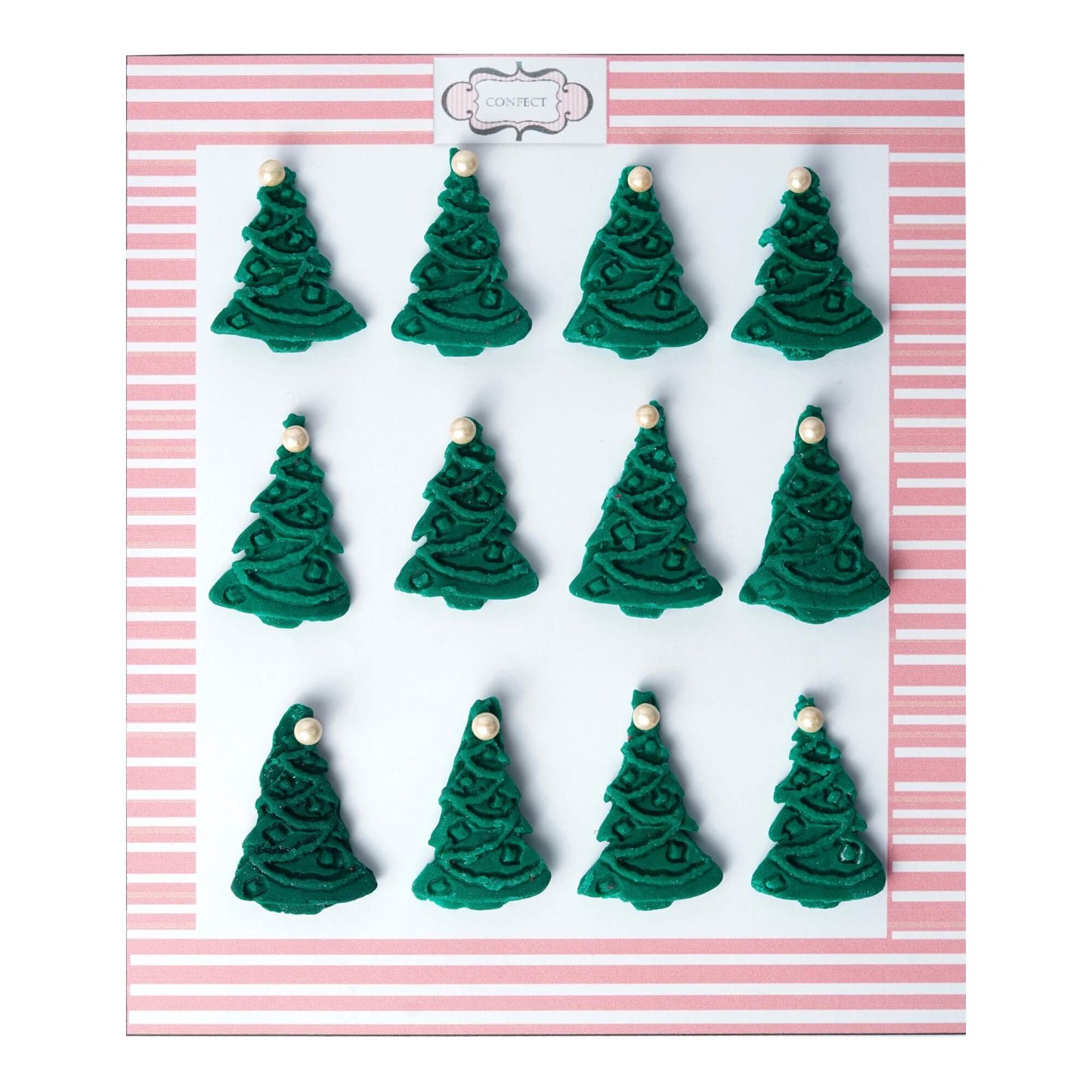 Confect Green Christmas Tree CC 6 60 gms