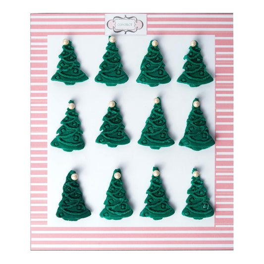 Confect Green Christmas Tree CC 6 60 gms