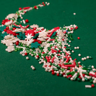 Christmas Sprinkles CH Multipack 14 100 gms