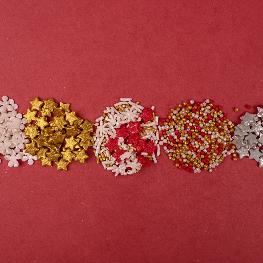 Christmas Sprinkles CH Multipack 20 | 140g
