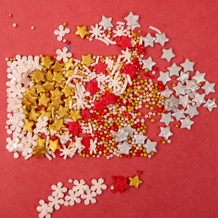 Christmas Sprinkles CH Multipack 20 100 gms