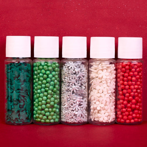 Christmas Sprinkles CH Multipack 6 | 140g