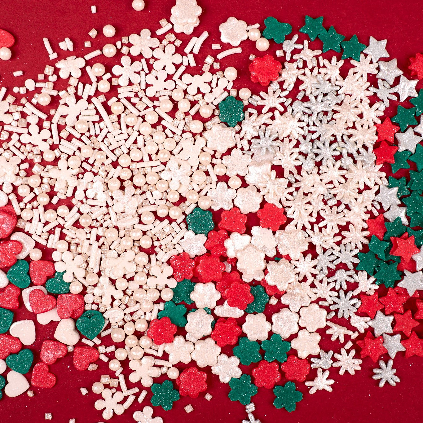 Christmas Sprinkles CH Multipack 8 100 gms