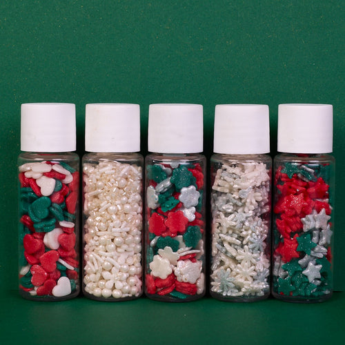 Christmas Sprinkles CH Multipack 8 | 140g