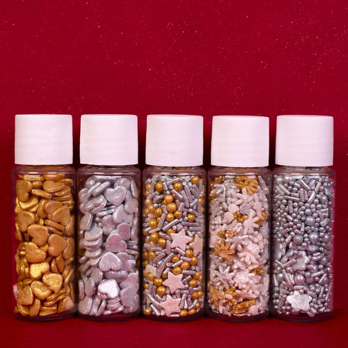 Christmas Sprinkles CH Multipack 9 | 140g