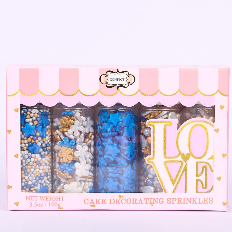 Christmas Sprinkles CH Multipack 3 100 gms