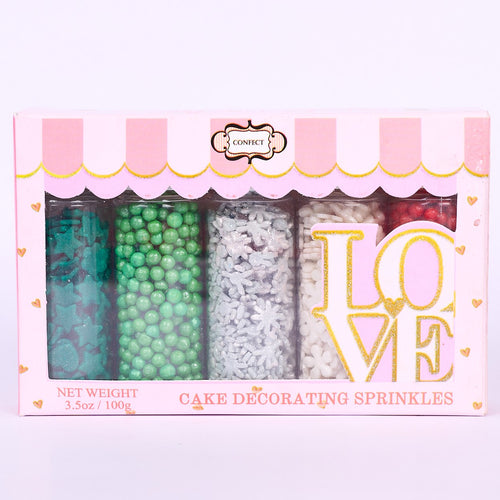 Christmas Sprinkles CH Multipack 6 | 140g