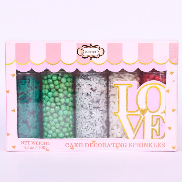 Christmas Sprinkles CH Multipack 6 | 140g