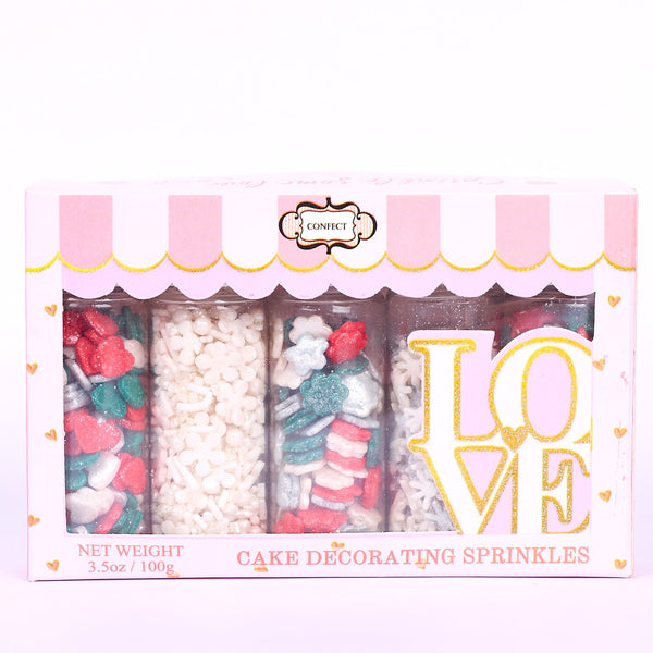 Christmas Sprinkles CH Multipack 8 | 140g