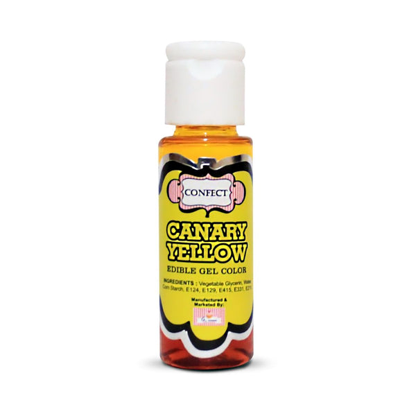 Canary Yellow | Edible Gel Color 20ml