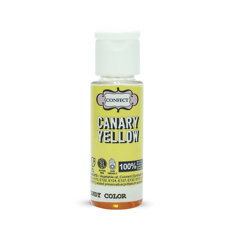 Confect Canary Yellow Candy Color25 ml