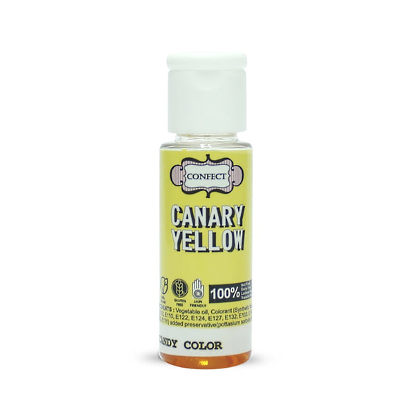 Canary Yellow | Edible Chocolate Color 25 ml
