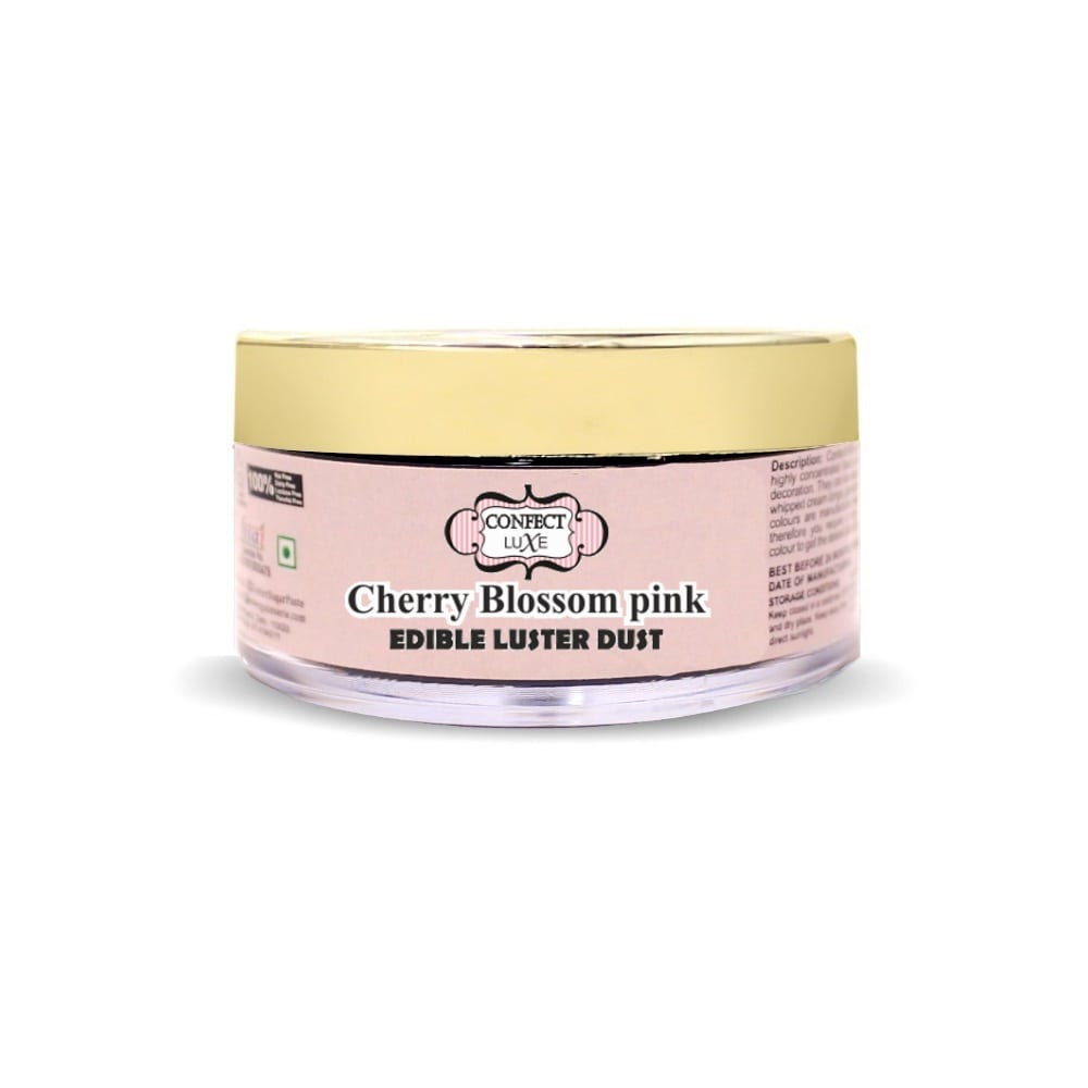 Confect Cherry Blossom Pink Edible Luster Dust 5 Gms