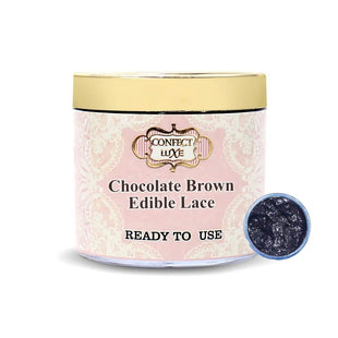 Chocolate Brown | Edible Lace 100 Gms