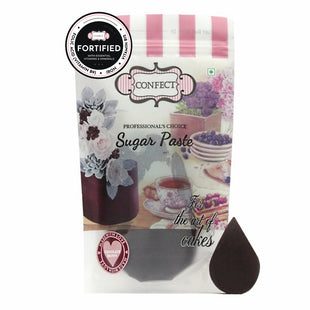 Chocolate Brown Fondant | Edible Nutritional Sugarpaste 1 Kg