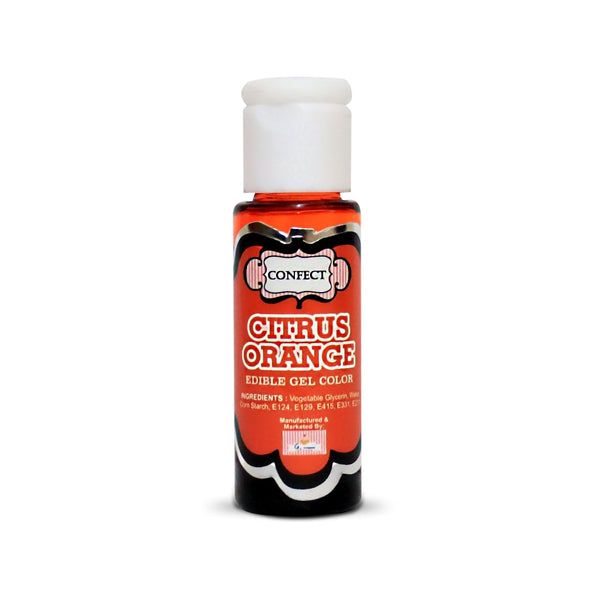 Citrus Orange | Edible Gel Color 20ml