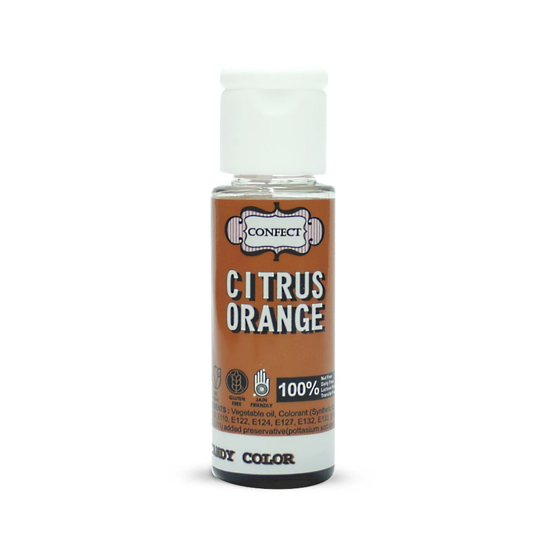 Citrus Orange | Edible Chocolate Color 25 ml