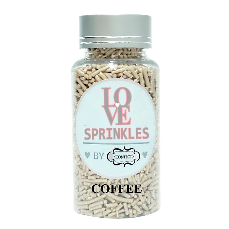 Coffee Vermicelli Sprinkles 90 Gms