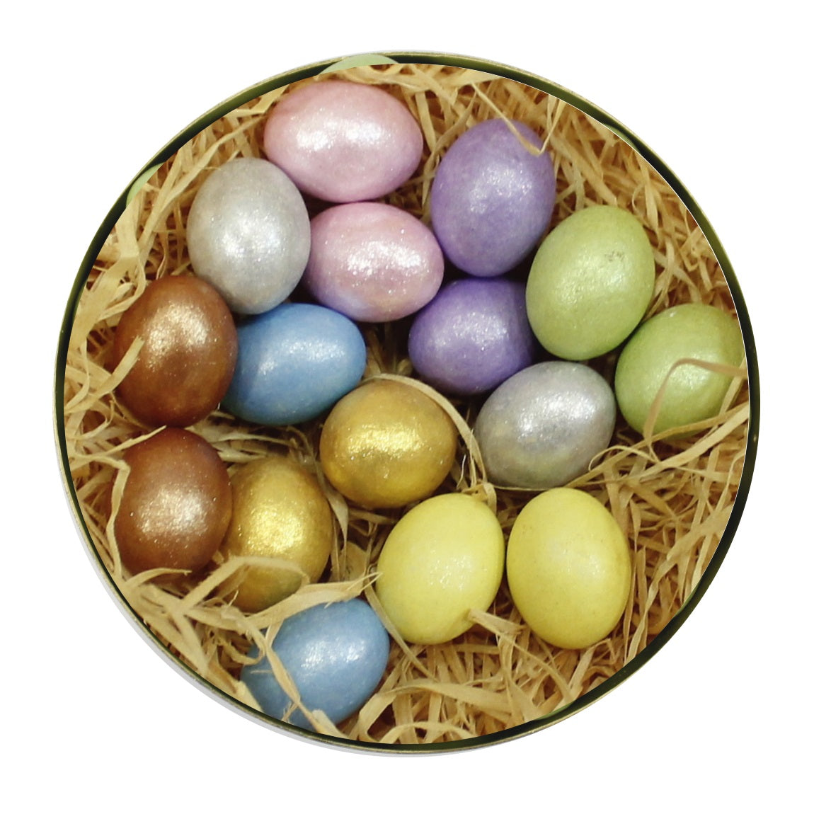 Confect Assorted Chocolate Eggs (All Colours) 300 gms