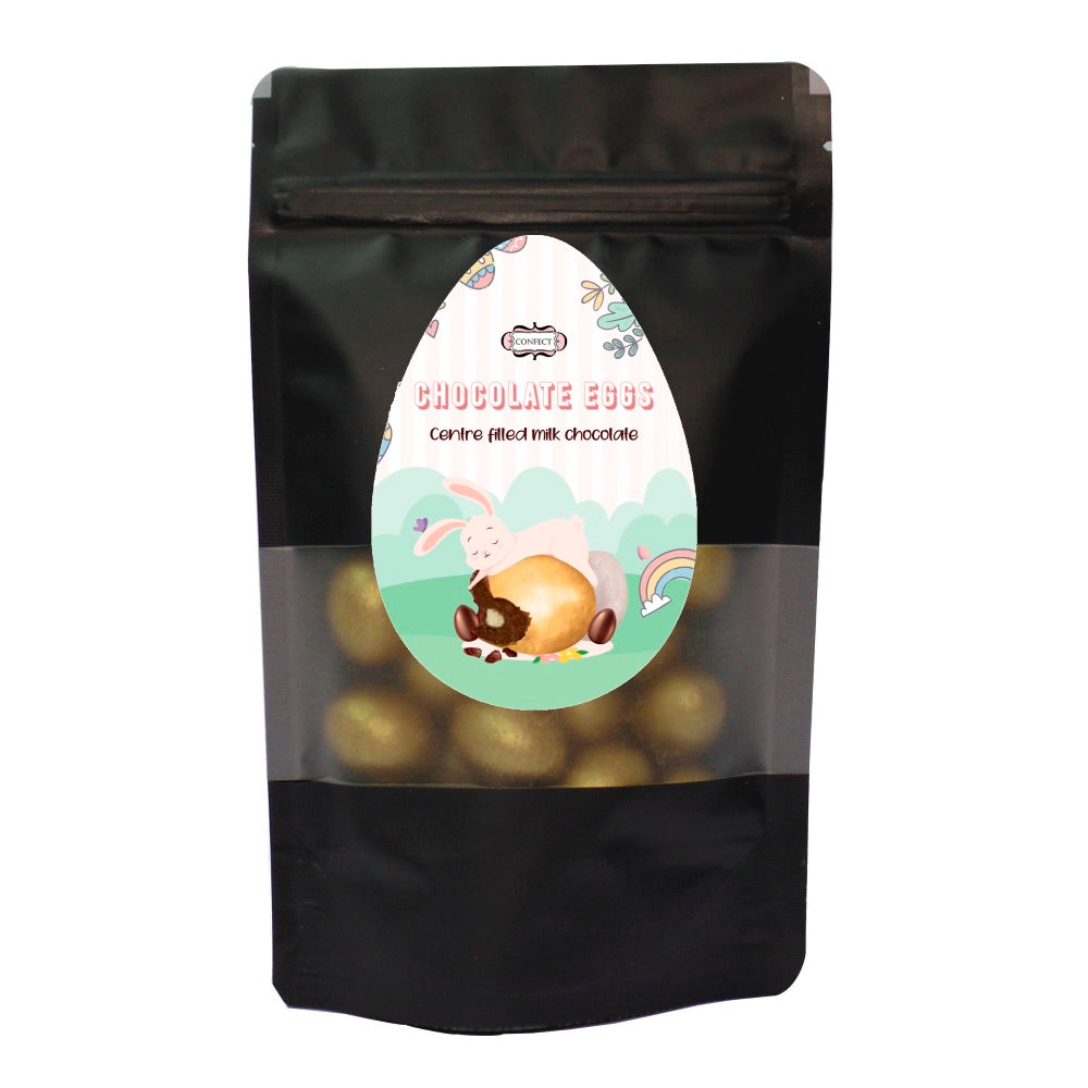 Confect Gold Chocolate Eggs 300 gms
