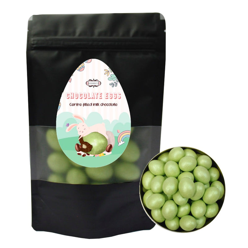 Green | Edible Chocolate Eggs 300 Gm
