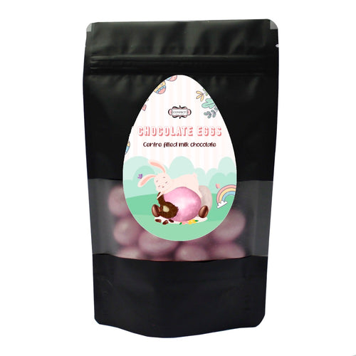 Pink | Edible Chocolate Eggs 300 Gm