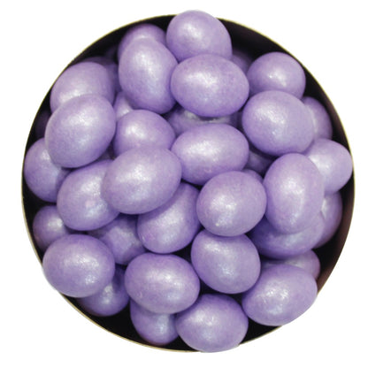Confect Purple Chocolate Eggs 300 gms