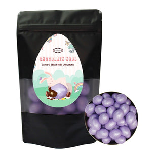 Purple | Edible Chocolate Eggs 300 Gm