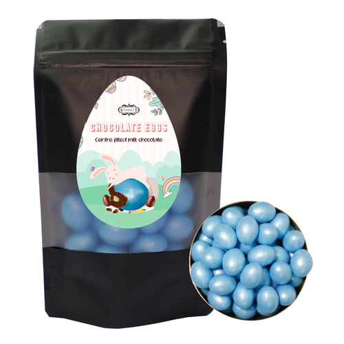 Blue | Edible Chocolate Eggs 300 Gm