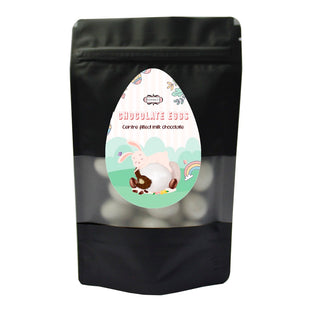 Silver | Edible Chocolate Eggs 300 Gm