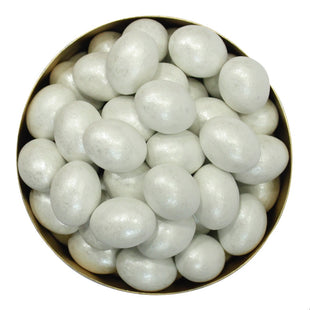 White | Edible Chocolate Eggs 300 Gm
