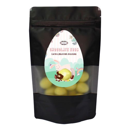 Yellow | Edible Chocolate Eggs 300 Gm