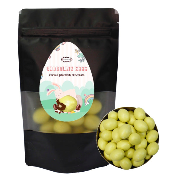 Yellow | Edible Chocolate Eggs 300 Gm