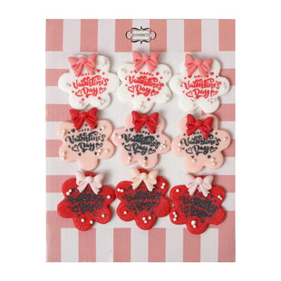 Pack of 6 Valentine Cake & Cupcake Topper 02