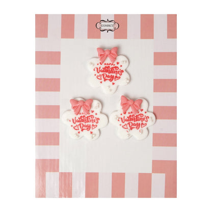 Confect Happy Valentine cake & cupcake Topper VT 002 60 gms