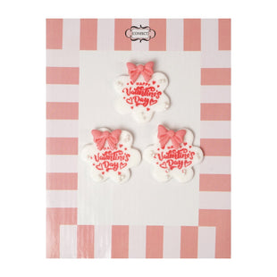 Pack of 6 Valentine Cake & Cupcake Topper 02